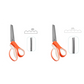 🔥 -50% Oggi: Forbici a Zig-Zag in Acciaio Inox ✂️ – Manici ergonomici imbottiti, taglio decorativo perfetto per cucito, trapunte e scrapbooking.