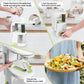 [Regalo Pratico] Spiralizzatore Manuale Multifunzione per Verdure
