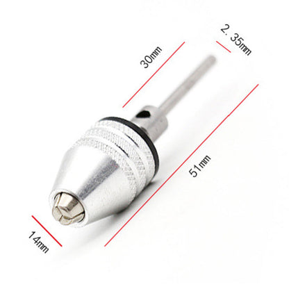 🔥 Compra 1, Ricevi 1 Gratis! Mandrino a 3 Griffe per Avvitatore Elettrico e Trapano – Design Robusto, Presa Salda e Compatibilità Universale. Ideale per Fai-da-te e Officina. 💪