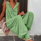 🌸 New Arrivals 50% OFF💥Women's Relaxed Hooded Sleeveless Jumpsuit