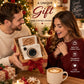 ☕🎄 Idea Regalo di Natale per Amanti del Caffè – Macchina per Latte Art 3D con Stencil | Divertente Coffee Art Maker ✨🎁