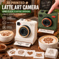 ☕🎄 Idea Regalo di Natale per Amanti del Caffè – Macchina per Latte Art 3D con Stencil | Divertente Coffee Art Maker ✨🎁