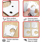 🔥 Compra 2, Ricevi 2 Gratis! Kit di Riparazione per Cerniere – Tutto in Uno, Riparazione Facile e Soluzione Durevole. 🏠