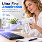 Pistola spray disinfettante wireless portatile con luce blu