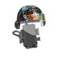 🏍️Supporto telefono moto con mini visiera casco! Proteggi il telefono da sole e pioggia durante la guida, stabile e anti vibrazione.