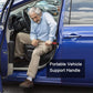 🚗✨ Maniglia di Supporto per Auto – Fino a 350 lb, con Rompivetro e Impugnatura Antiscivolo! 👵👴 Ideale per Anziani e Persone con Mobilità Ridotta – Universale e Portatile!