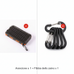 ☀️Powerbank solare da 10000 mAh, caricabatterie solare con doppia lampada a LED, powerbank da viaggio e campeggio #TOP PICKS