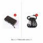 ☀️Powerbank solare da 10000 mAh, caricabatterie solare con doppia lampada a LED, powerbank da viaggio e campeggio #TOP PICKS