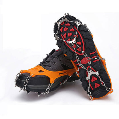 Ramponi antiscivolo per scarponi e scarpe da trekking