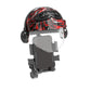 🏍️Supporto telefono moto con mini visiera casco! Proteggi il telefono da sole e pioggia durante la guida, stabile e anti vibrazione.