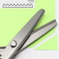 ✂️ Risparmi il 50%! 🧵 Forbici da cucito seghettate – Super affilate, tagli a zigzag e impugnatura confortevole ✨