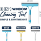 🧽 Buy 2 Get 1 Free💦3 in 1 Window Cleaning Scraper