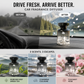 🔥 Offerta Limitata: Profumatore per Auto Design Montagna 110ml – Estratti Naturali, Elimina Odori e Fragranza a Lunga Durata. 3 Profumazioni Premium: Longjing, Colonia e Rosa. Ideale per Ogni Veicolo.