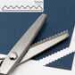 ✂️ Risparmi il 50%! 🧵 Forbici da cucito seghettate – Super affilate, tagli a zigzag e impugnatura confortevole ✨