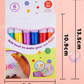 🖌️Penna magica – Disegna in 3D con un solo tratto!🎄 Fai da te: penne per disegnare con i popcorn