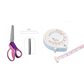 🔥 -50% Oggi: Forbici a Zig-Zag in Acciaio Inox ✂️ – Manici ergonomici imbottiti, taglio decorativo perfetto per cucito, trapunte e scrapbooking.