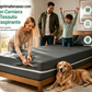 🔥 -50% Oggi: Coprimaterasso con Cerniera e Tessuto Traspirante – Protezione totale contro acari, polvere e macchie, sfoderabile e lavabile, per un sonno sano e fresco.