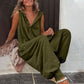 🌸 New Arrivals 50% OFF💥Women's Relaxed Hooded Sleeveless Jumpsuit
