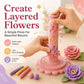🔥 Ultimo Giorno -50%: Kit per Creare Fiori in Argilla per Principianti – Strumento riutilizzabile stampato in 3D per modellare fiori, manicotti intercambiabili e 24 colori di pasta modellabile inclusi.