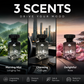 🔥 Offerta Limitata: Profumatore per Auto Design Montagna 110ml – Estratti Naturali, Elimina Odori e Fragranza a Lunga Durata. 3 Profumazioni Premium: Longjing, Colonia e Rosa. Ideale per Ogni Veicolo.