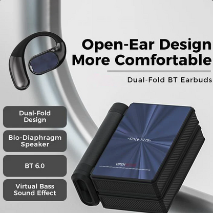 Offerta a tempo limitato: 50% di sconto ✨ Cuffie wireless con cancellazione del rumore con Bluetooth 6.0 🥤, durata della batteria estremamente lunga di 145 ore 🥳, certificazione IPX5 per lo sport 🚲