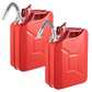 🔥 OFFERTA LIMITATA: 50% DI SCONTO! 💥 Beccuccio Flessibile in Acciaio Inox per Taniche di Carburante ⛽️✨