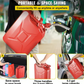 🔥 OFFERTA LIMITATA: 50% DI SCONTO! 💥 Beccuccio Flessibile in Acciaio Inox per Taniche di Carburante ⛽️✨