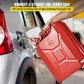 🔥 OFFERTA LIMITATA: 50% DI SCONTO! 💥 Beccuccio Flessibile in Acciaio Inox per Taniche di Carburante ⛽️✨