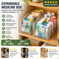 🔥 -50% Oggi: Organizer per Medicinali Telescopico Trasparente – Estensibile, con scomparti regolabili, tiene in ordine farmaci e accessori. Perfetto per armadietto, bagno e cassetto.