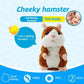 🔥 Ultimo Giorno -50%: Peluche Criceto Parlante Interattivo che Ripete le Parole – Divertente regalo per bambini e feste. 🐹