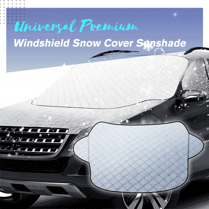 🚗☀️❄️ Copertura Parasole e Antineve per Parabrezza – Universale, Qualità Premium ✨