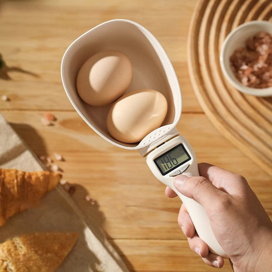 🔥 -50% Oggi: Cucchiaio Digitale Elettronico – Pesatura precisa al grammo, display facile da leggere e design compatto. Perfetto per cucina, caffè e dosaggi esatti.