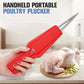 🦆🐓 Spiumatrice elettrica portatile per pollame, rimozione rapida delle piume per risparmiare tempo, SCONTO 50%