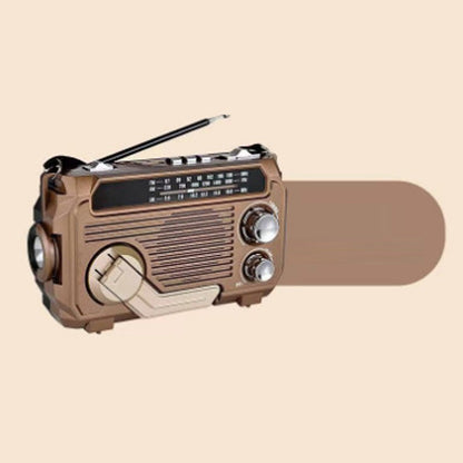 📻 -50% Radio di Emergenza Multifunzione