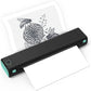 📢📢55% Rabatt  !!!⏰ Tragbarer kabelloser D810 Bluetooth-Thermodrucker – Ideal für Tattoo-Studios & Büro 🖨️📱