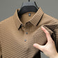 👕 50% OFF! Men’s Textured Short-Sleeve Shirt – Breathable, Lightweight & Easy to Style