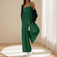 🔥Hot Sale 50% OFF✨Beach Casual Strappy Backless Wide-Leg Jumpsuit