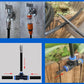 📢📢50 % Rabatt!! ⏰🌱 Automatisches 360° rotierendes Gartenbewässerungssystem 💧⚙️