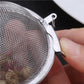 🍵 Filtro per Spezie e Tè in Acciaio Inox 304 – Set da 3 | Maglia Fine, Chiusura Sicura, 3 Taglie Disponibili