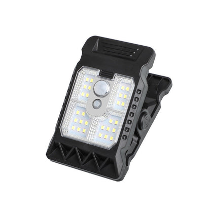🔥 -50% Oggi: Luce Solare a Clip con Sensore di Movimento per Esterni – Illuminazione automatica senza fili, si aggancia ovunque. Perfetta per giardino, terrazzo e vialetti.