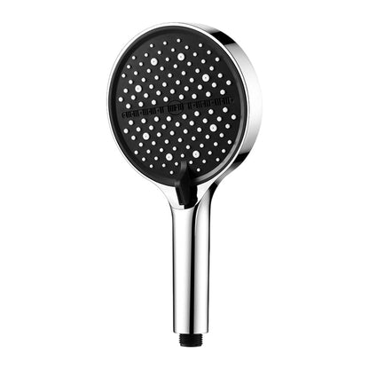 🚿 Soffione Doccia ad Alta Pressione Regolabile | Pannello a Pioggia da 15 cm 💧 | Iniezione d'Aria: Getto Forte anche con Poca Pressione 💪 | 7 Modalità di Spruzzo con Pistola 🔫 | Ugelli in Silicone Facili da Pulire ✨