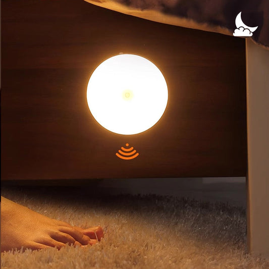 🔥 -50% Oggi: Luce Notturna Compatta con Sensore di Movimento – Si accende automaticamente al passaggio, design salvaspazio, luce morbida per corridoi, camerette e bagni.