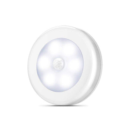 🔥 -50% Oggi: Luce Notturna Compatta con Sensore di Movimento – Si accende automaticamente al passaggio, design salvaspazio, luce morbida per corridoi, camerette e bagni.