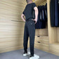 💎👕 53% RABATT! Zweiteiliges Sport-Set für Herren – Kurzarm-T-Shirt & Lange Hose | Atmungsaktiv, bequem & ideal für Training oder Freizeit 🏃‍♂️