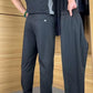 💎👕 53% RABATT! Zweiteiliges Sport-Set für Herren – Kurzarm-T-Shirt & Lange Hose | Atmungsaktiv, bequem & ideal für Training oder Freizeit 🏃‍♂️
