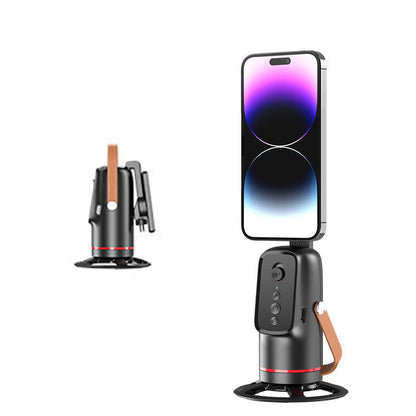 Supporto per telefono con riconoscimento automatico del volto e controllo gestuale.