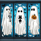 🔥 Ultimo Giorno -50%: Adesivi Statici per Finestre con Fantasmi di Halloween – Decorazioni carine e divertenti, si attaccano senza colla e si rimuovono facilmente.