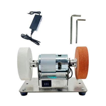 🔥 -50% Oggi: Smerigliatrice Multifunzione da Banco – Levigatrice elettrica compatta, motore potente, ideale per levigare, affilare e lucidare. Perfetta per bricolage e officina.