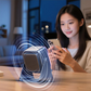 🔊 SCONTO DEL 50%! 📱 Altoparlante a induzione 5 in 1 – Bluetooth 5.3, luce a 360° e design pieghevole ✨