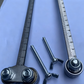 📏 Guida in Acciaio Inox per Sega Circolare con Scala Laser – Biassiale o Monoassiale | 600 mm
